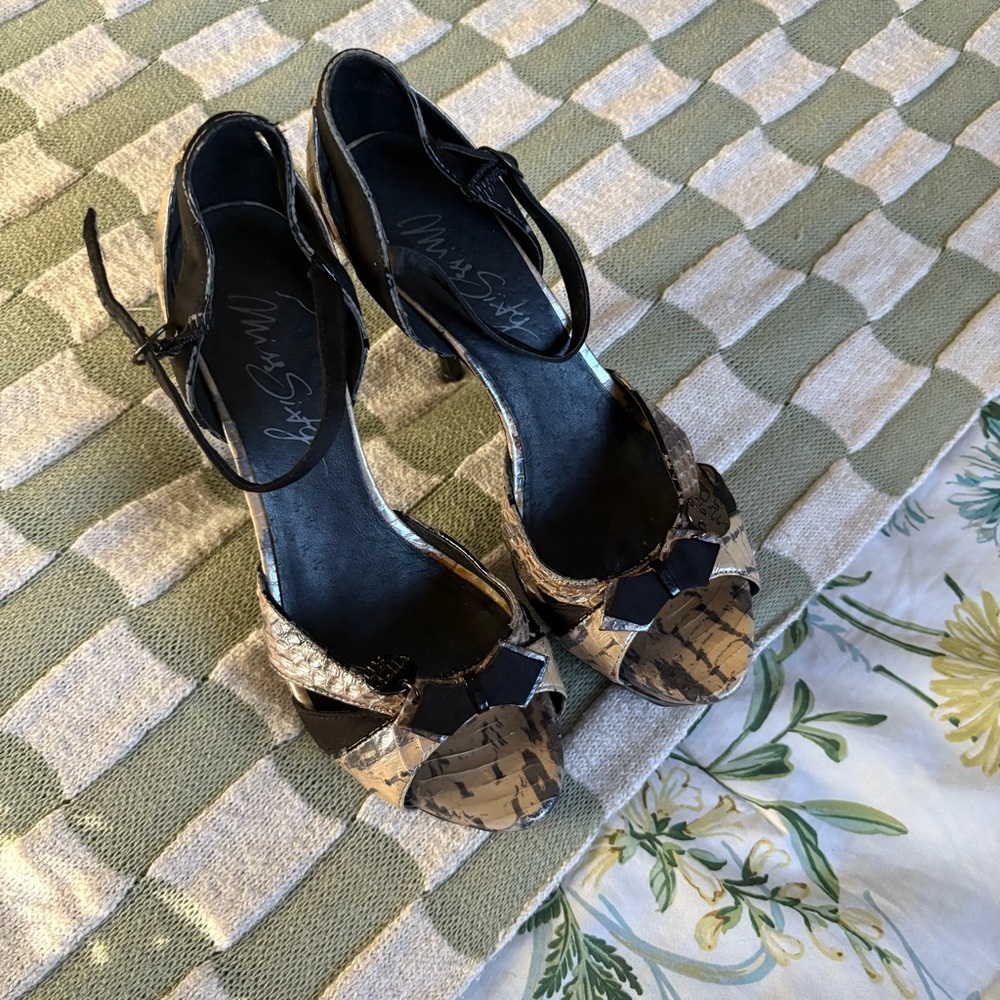 Vintage Y2K Miss Sixty Platform Heels